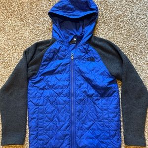 North Face Boys Medium Jacket